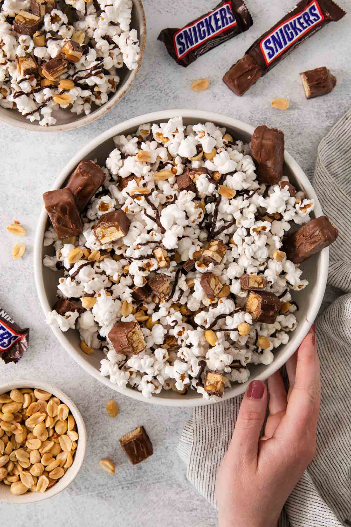 Candy Pop Popcorn | Snickers | 150 gram