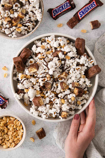 Candy Pop Popcorn | Snickers | 150 gram