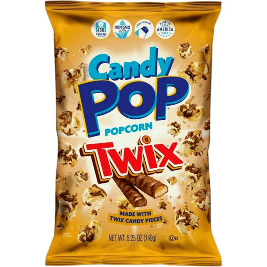 Candy Pop Popcorn | Twix | 150 gram