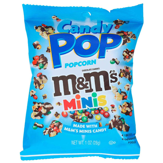 Candy Pop Popcorn – M&M's