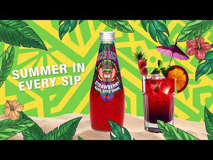 🍉 Thai Tiki Basil Seed Drink – Watermelon