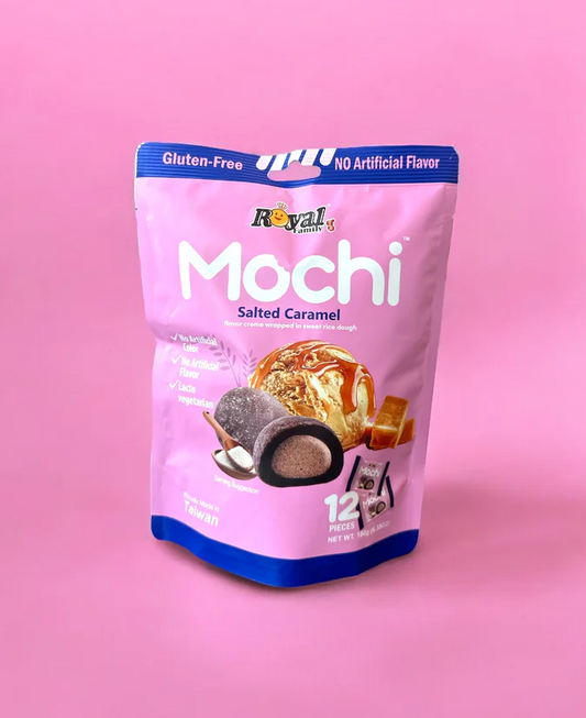 Royal Mochi – Salted Caramel - 180 gram (12 stuks)