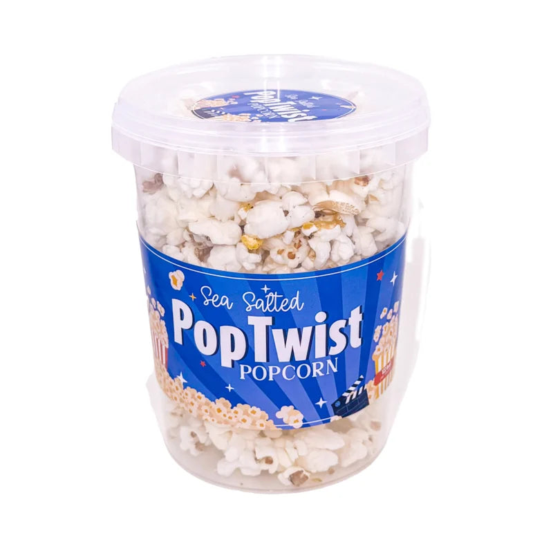 Poptwist - Popcorn "Sea-salted"