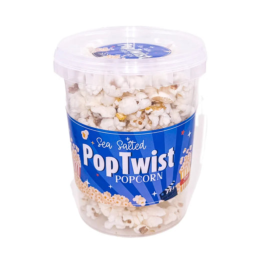 Poptwist - Popcorn "Sea-salted"