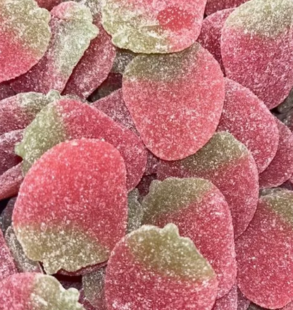 Aardbei snoepjes | Candy Cup Fizzy Strawberry 300 gram
