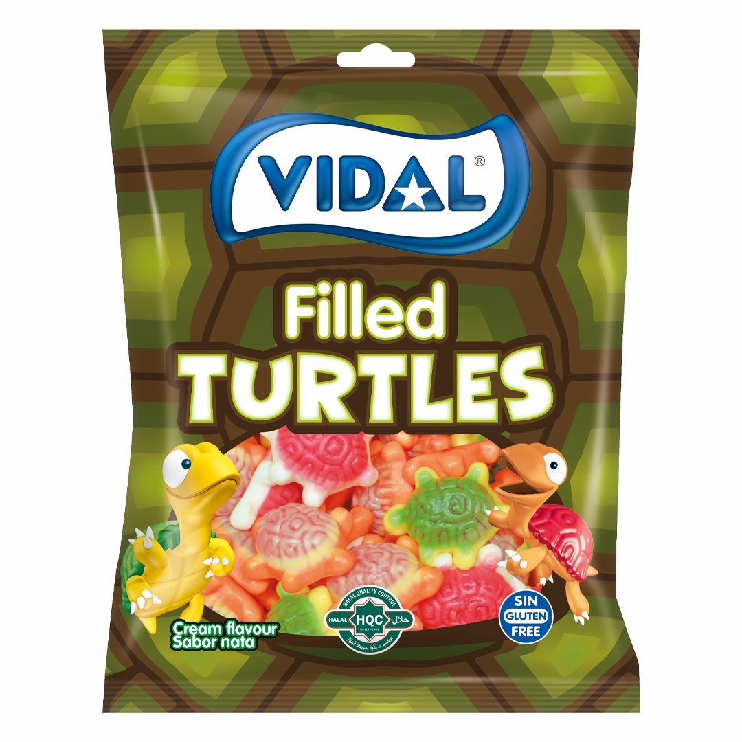 Filled Turtles