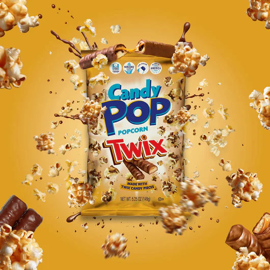 Candy Pop Popcorn | Twix | 150 gram