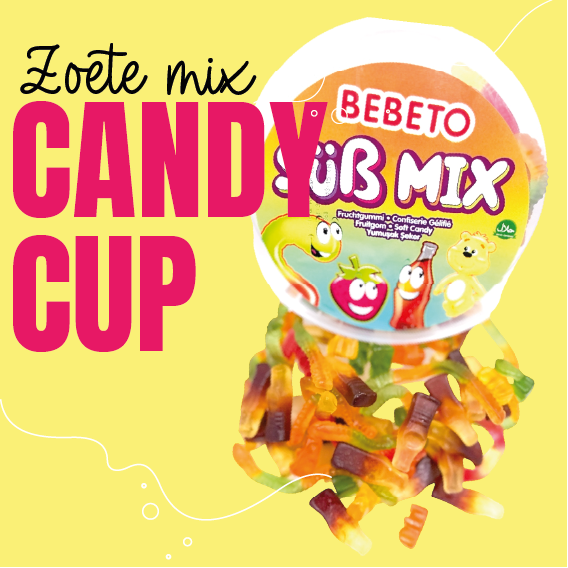 Snoepmix cup | Candy Cup Süß Mix 300 gram