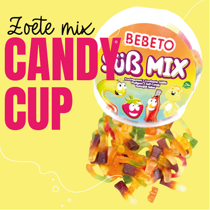 Snoepmix cup | Candy Cup Süß Mix 300 gram